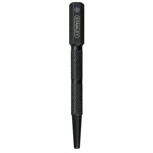 Stanley hand tool with a textured grip, designed for precise striking and marking tasks.