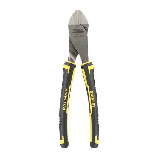 Stanley FatMax diagonal cutting pliers with black and yellow handles, model 0-89-859.