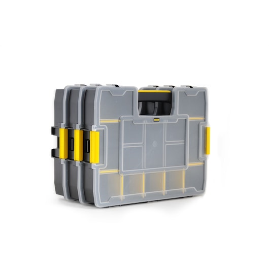 STANLEY® SORTMASTER® Organizador empilhável de 14 compartimentos