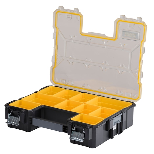 STANLEY® FATMAX® Organizador profissional profundo de 10 compartimentos com travas de metal