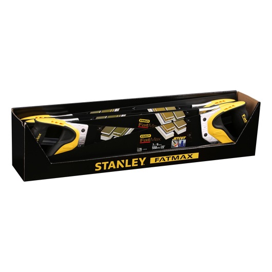 SERROTE STANLEY FATMAX® JETCUT 550MM PARA GESSO - CABO TRIMATERIAL