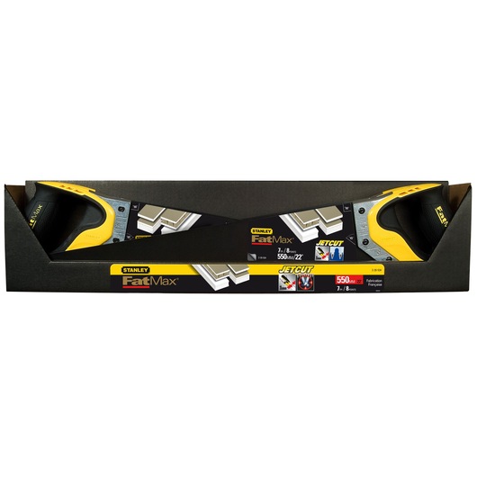 SERROTE STANLEY FATMAX® JETCUT 550MM PARA GESSO - CABO TRIMATERIAL