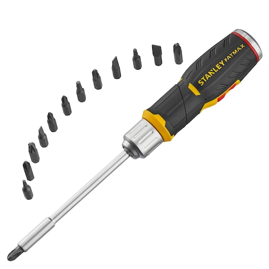 Multipuntas de carraca 2 posiciones Stanley FATMAX®