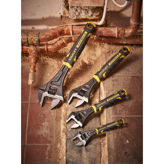 CHAVES ADJUSTÁVEL STANLEY FATMAX 200mm / 8”