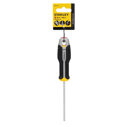 Chave de Fenda STANLEY® Plano 4mmx100mm