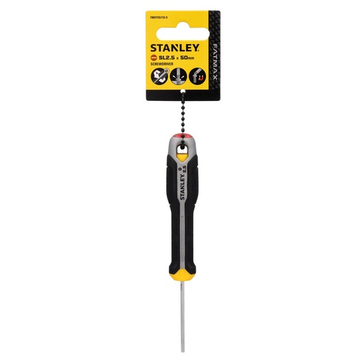 Chave de Fenda STANLEY® Paralelo 2,5mmx50mm