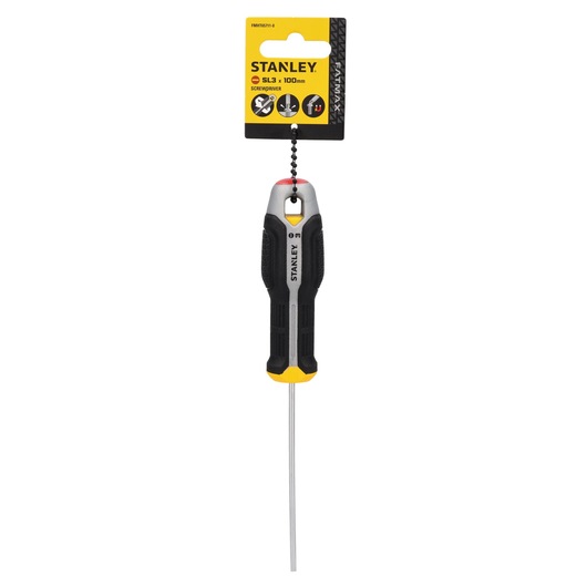 Chave de Fenda STANLEY® Paralelo 3mmx100mm
