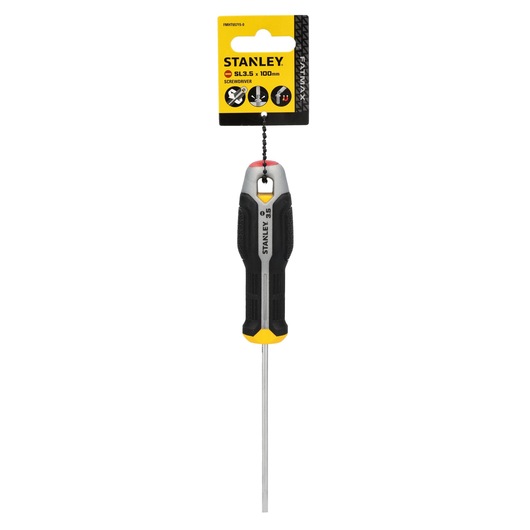 Chave de Fenda STANLEY® Paralelo 3,5mmx100mm