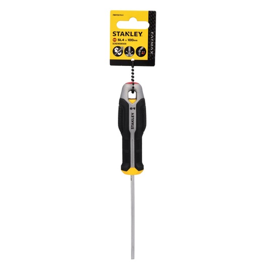 Chave de Fenda STANLEY® Paralelo 4mmx100mm