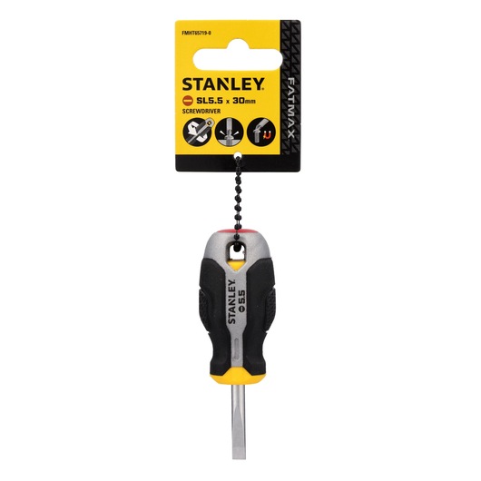 Chave de Fenda STANLEY® Paralelo 5,5mmx30mm