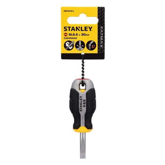 Chave de Fenda STANLEY® Paralelo 6,5mmx30mm
