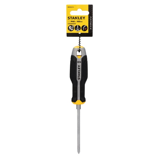 Chave de Fenda STANLEY® Phillips PH2x100mm