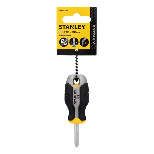 Chave de Fenda STANLEY® Pozidriv PZ2x30mm