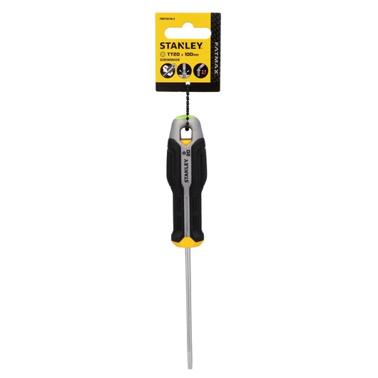 Chave de Fenda STANLEY® ResisTorx® 20x100mm