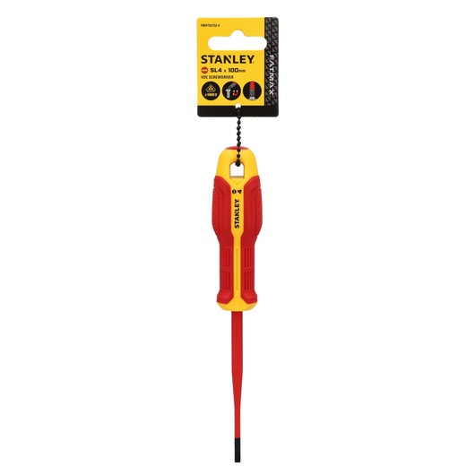 Chave de Fenda STANLEY® Plano Isolado 1000v 4mmx100mm