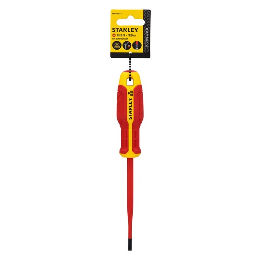 Chave de Fenda STANLEY® Plano Isolado 1000v 5,5mmx125mm