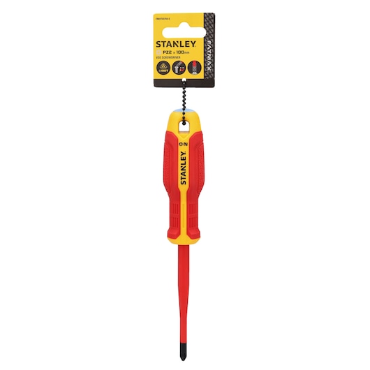 Chave de Fenda STANLEY® Pozidriv Isolado 1000v PZ2x100mm