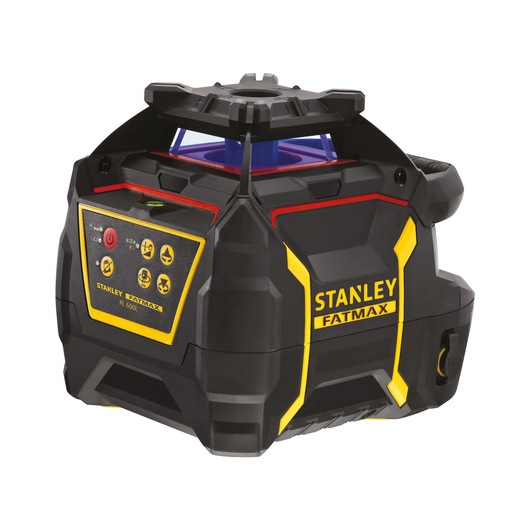 Nível laser rotativo vermelho RL700L STANLEY® FATMAX® Bateria de Lítio