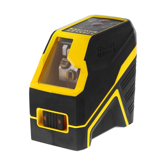 Nível laser de linhas vermelhas em cruz STANLEY® FATMAX® Pilhas alcalinas