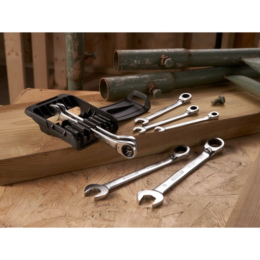 STANLEY® FATMAX® Reversible Ratcheting Wrench Set (7 pieces)