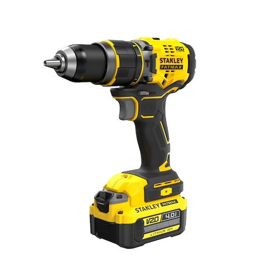 BERBEQUIM COM PERCUSSÃO BRUSHLESS V20 LI-ION 18V COM 2 BATERIAS 4AH, CARREGADOR 2A E MALA