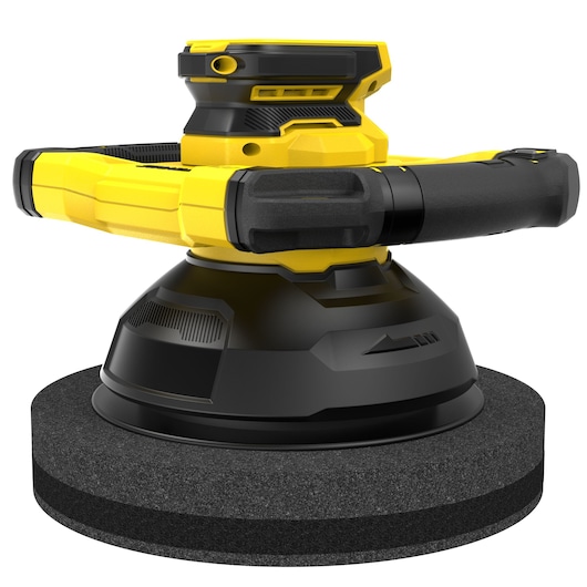 18V STANLEY® FATMAX® V20 Polisher Application Shot