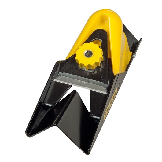 Stanley STHT1-05937 metal and plastic guide tool for cutting plasterboard sheets.