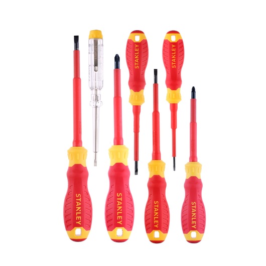 Conjunto de 7 chaves de punho Cushion Grip Isoladas