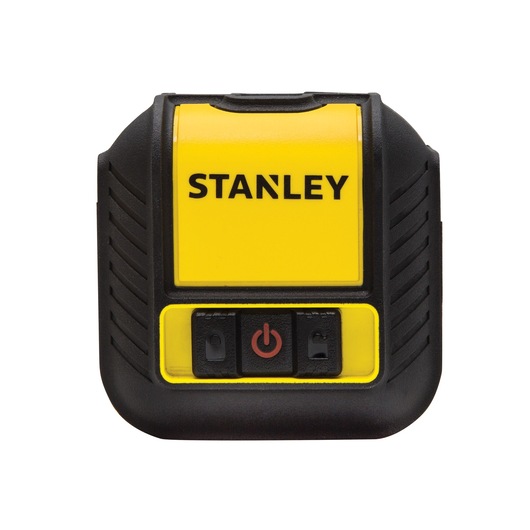 STANLEY STHT77498-1 yellow and black digital device, photography category, front angle.