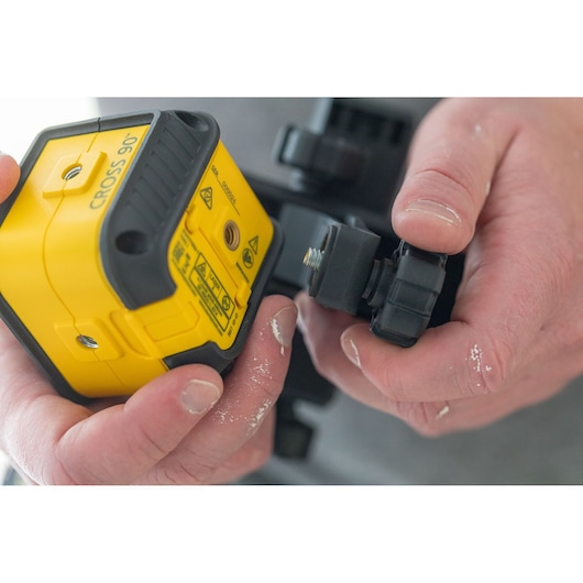 STANLEY® Cross 90™ Cross Line Red Beam Laser Level