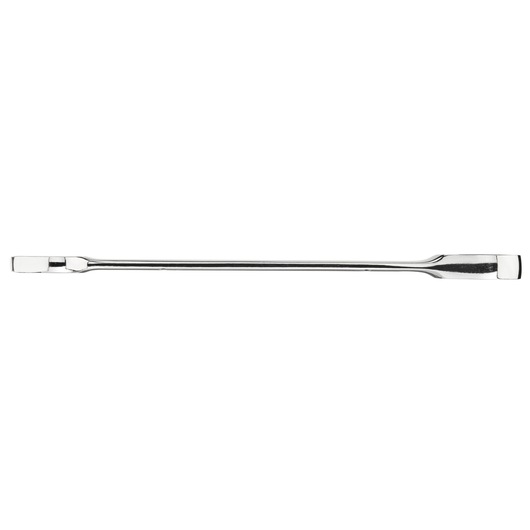 STANLEY STMT89919-0 chrome pry bar, photographed from side on white background.