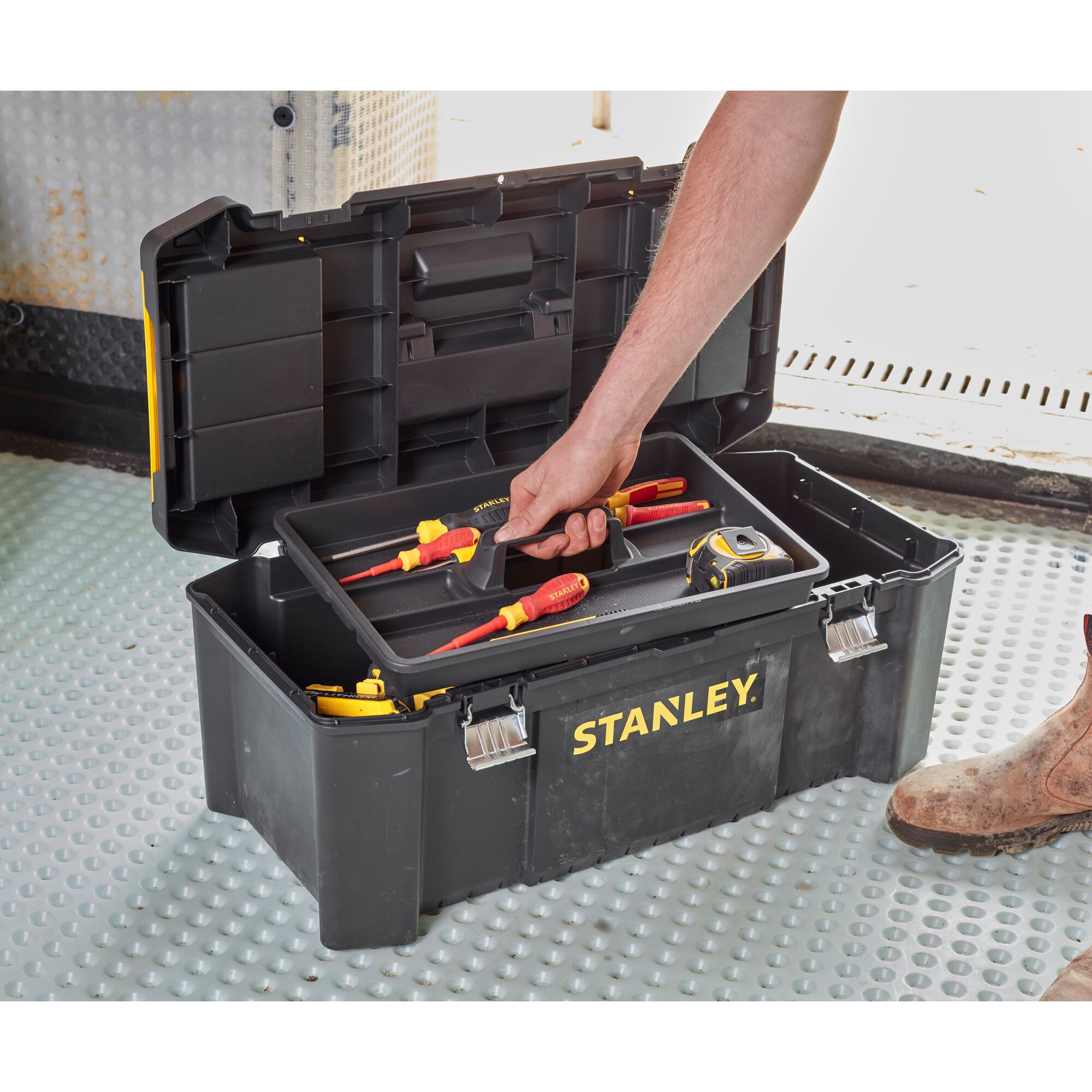 CAIXA DE FERRAMENTAS ESSENTIAL 26”/67cm | STANLEY