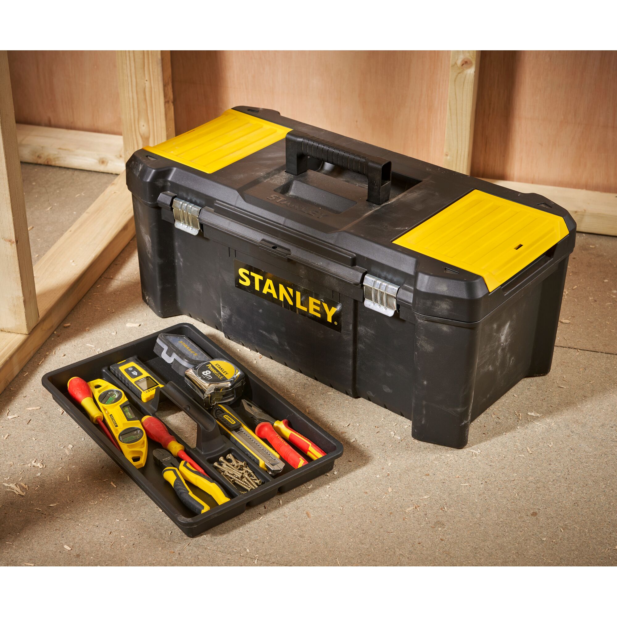 CAIXA DE FERRAMENTAS ESSENTIAL 26”/67cm | STANLEY